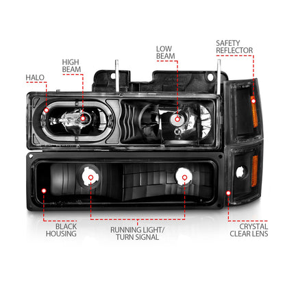 Headlight Assembly by ANZO USA