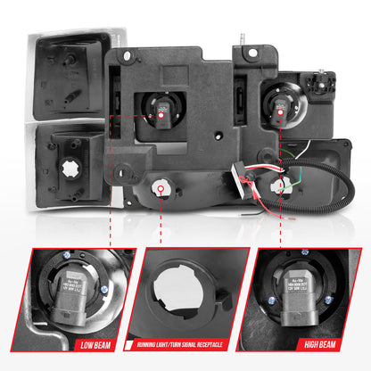Headlight Assembly by ANZO USA