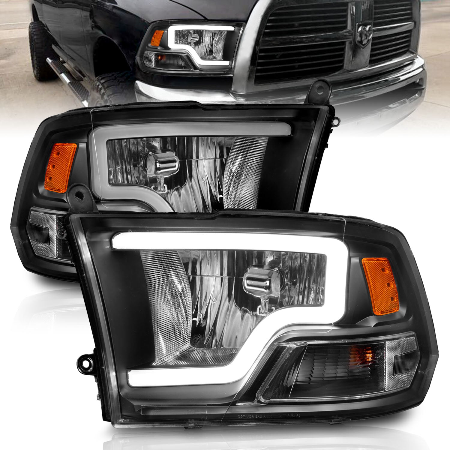 Headlight Assembly by ANZO USA