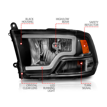 Headlight Assembly by ANZO USA
