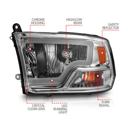 Headlight Assembly by ANZO USA