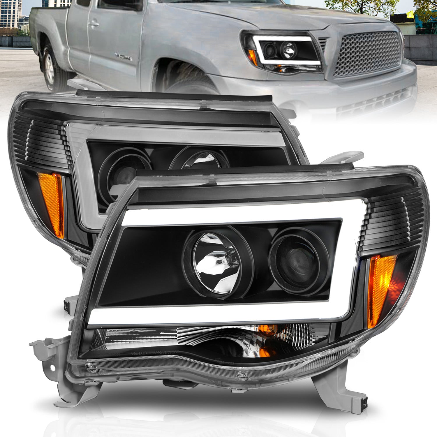 Projector Headlight by ANZO USA