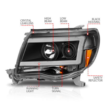 Projector Headlight by ANZO USA
