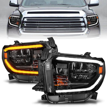 LED Crystal Headlight by ANZO USA