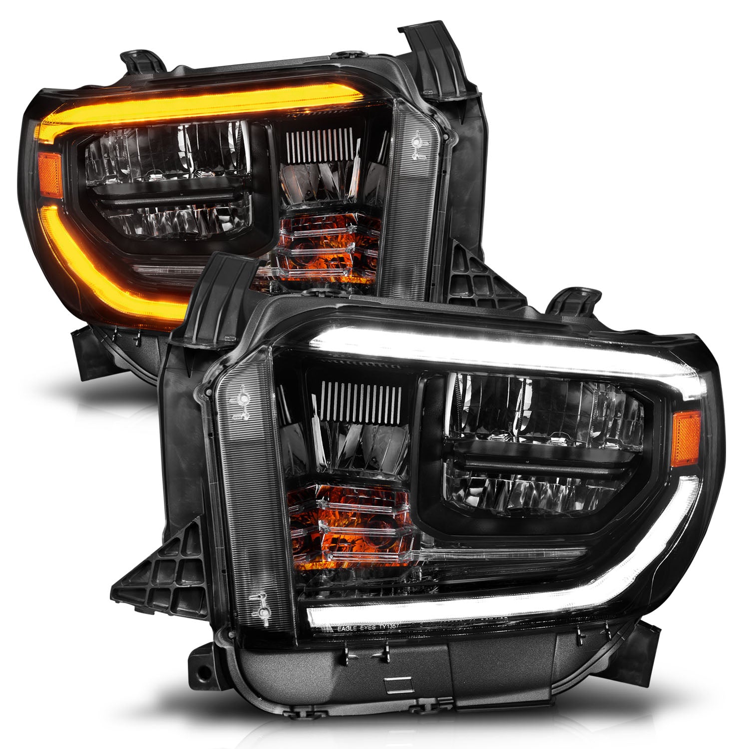 LED Crystal Headlight by ANZO USA