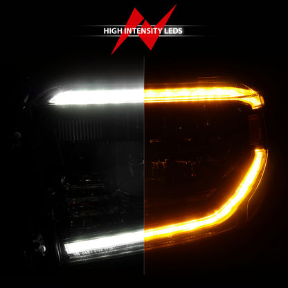 LED Crystal Headlight by ANZO USA