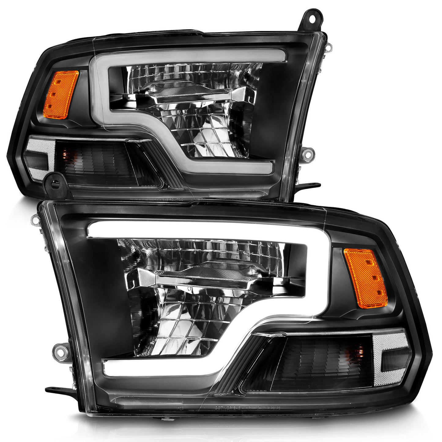 LED Projector Headlight by ANZO USA