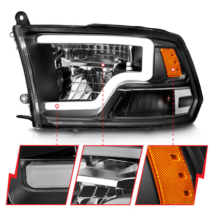 LED Projector Headlight by ANZO USA
