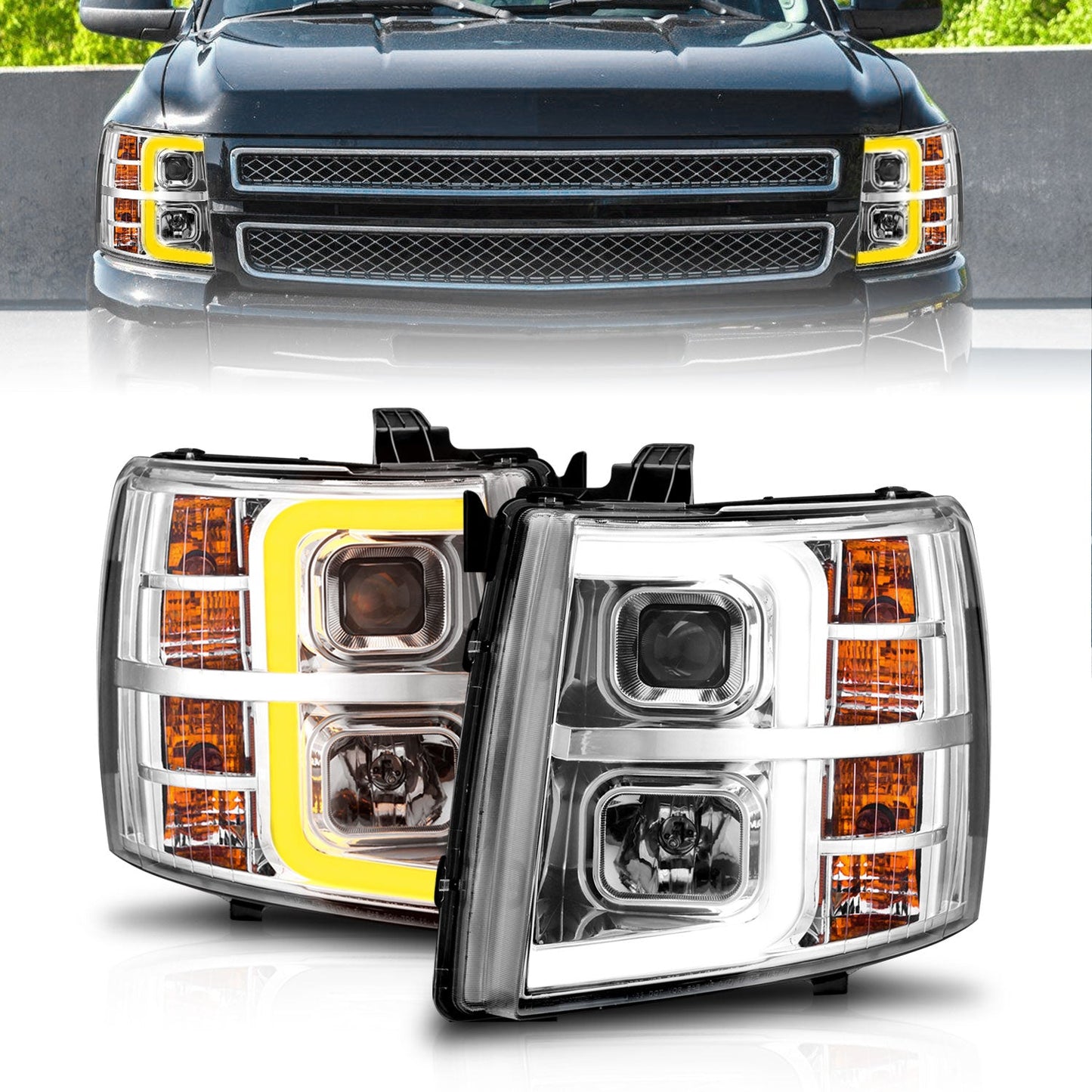 Projector Headlight by ANZO USA