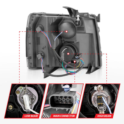 Projector Headlight by ANZO USA