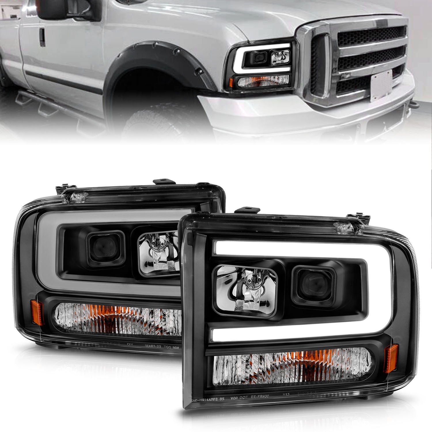 Projector Headlight by ANZO USA