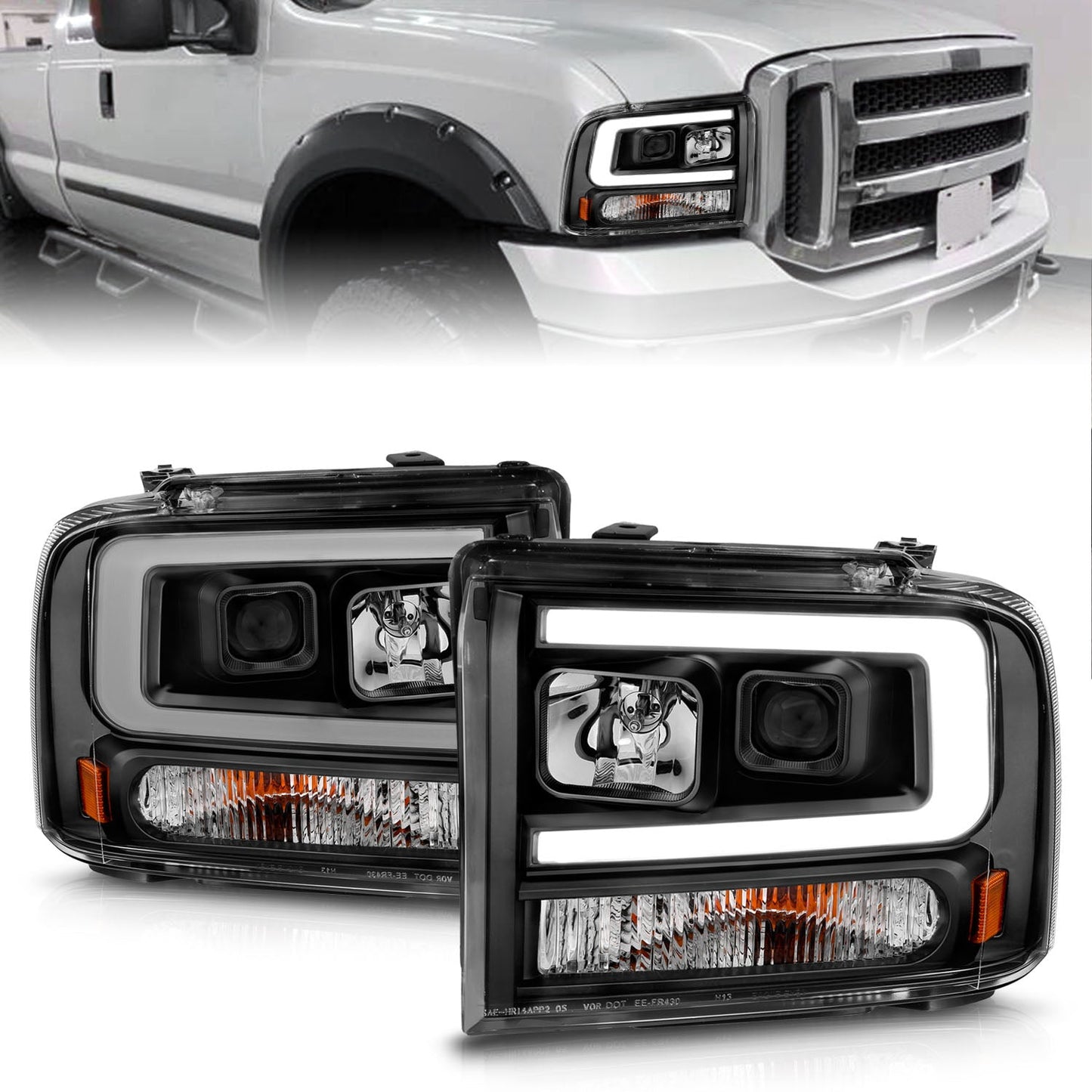 Projector Headlight by ANZO USA