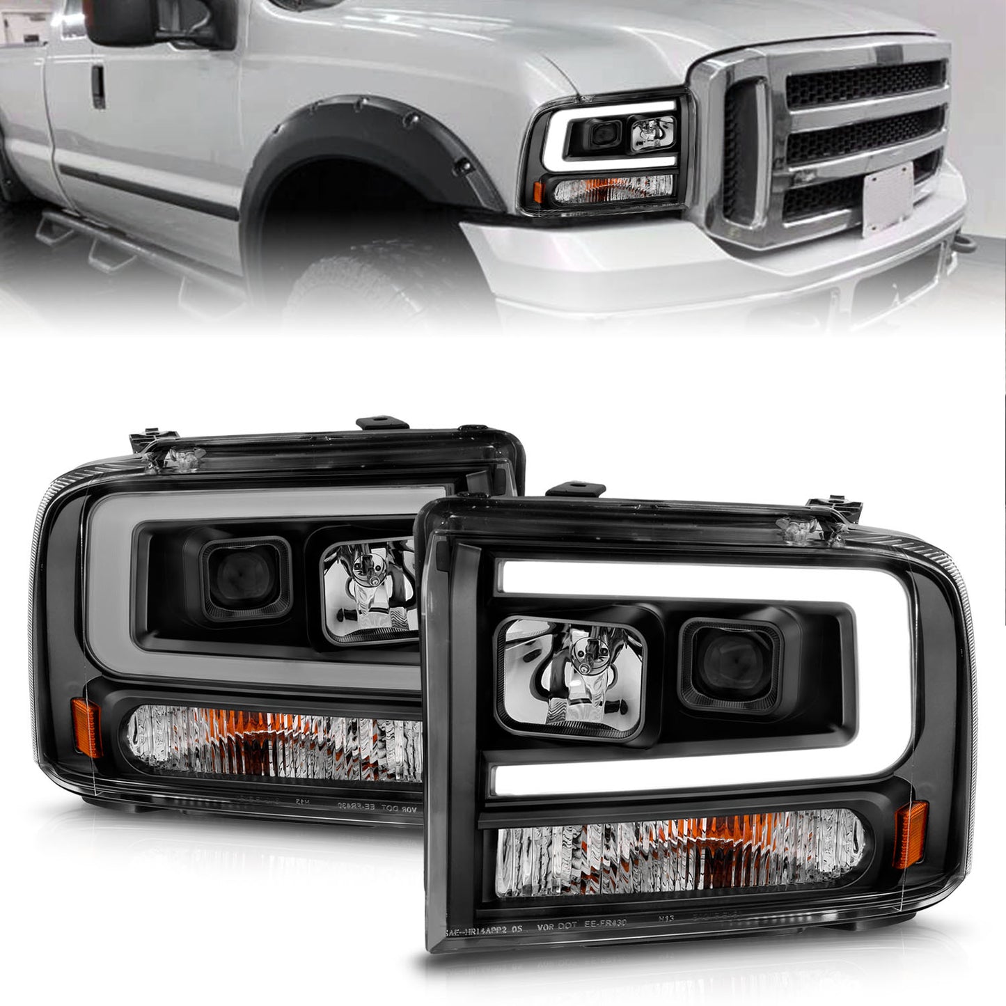 Projector Headlight by ANZO USA
