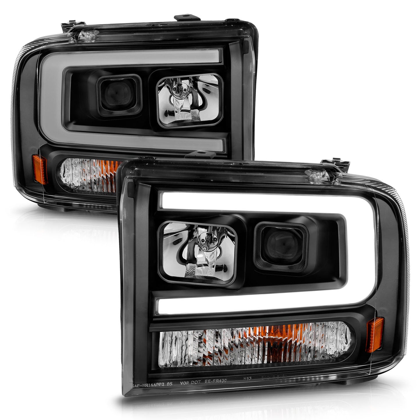 Projector Headlight by ANZO USA
