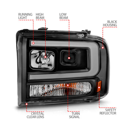 Projector Headlight by ANZO USA