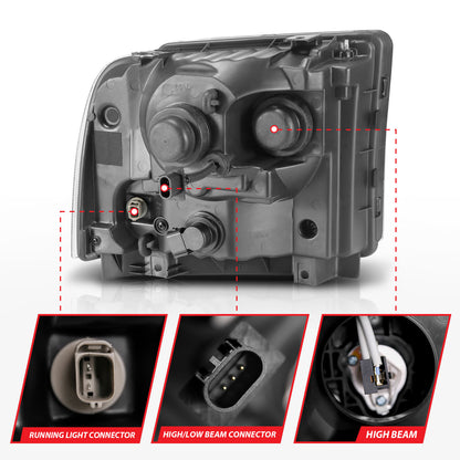 Projector Headlight by ANZO USA