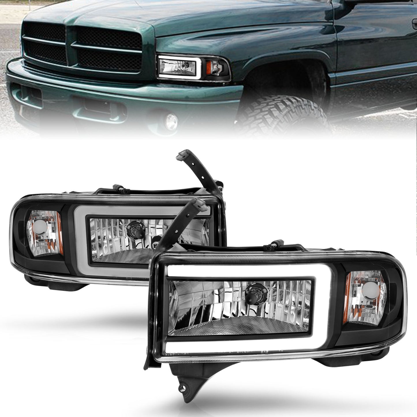 Headlight Assembly by ANZO USA