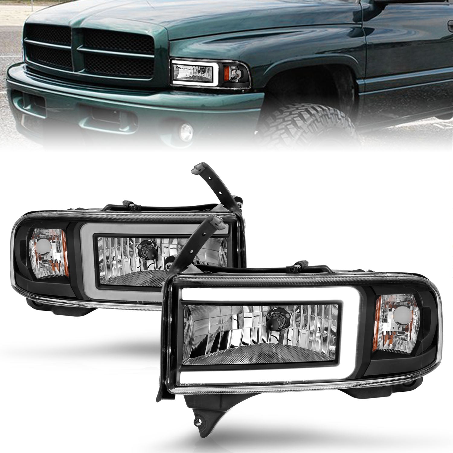 Headlight Assembly by ANZO USA