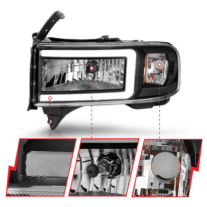 Headlight Assembly by ANZO USA