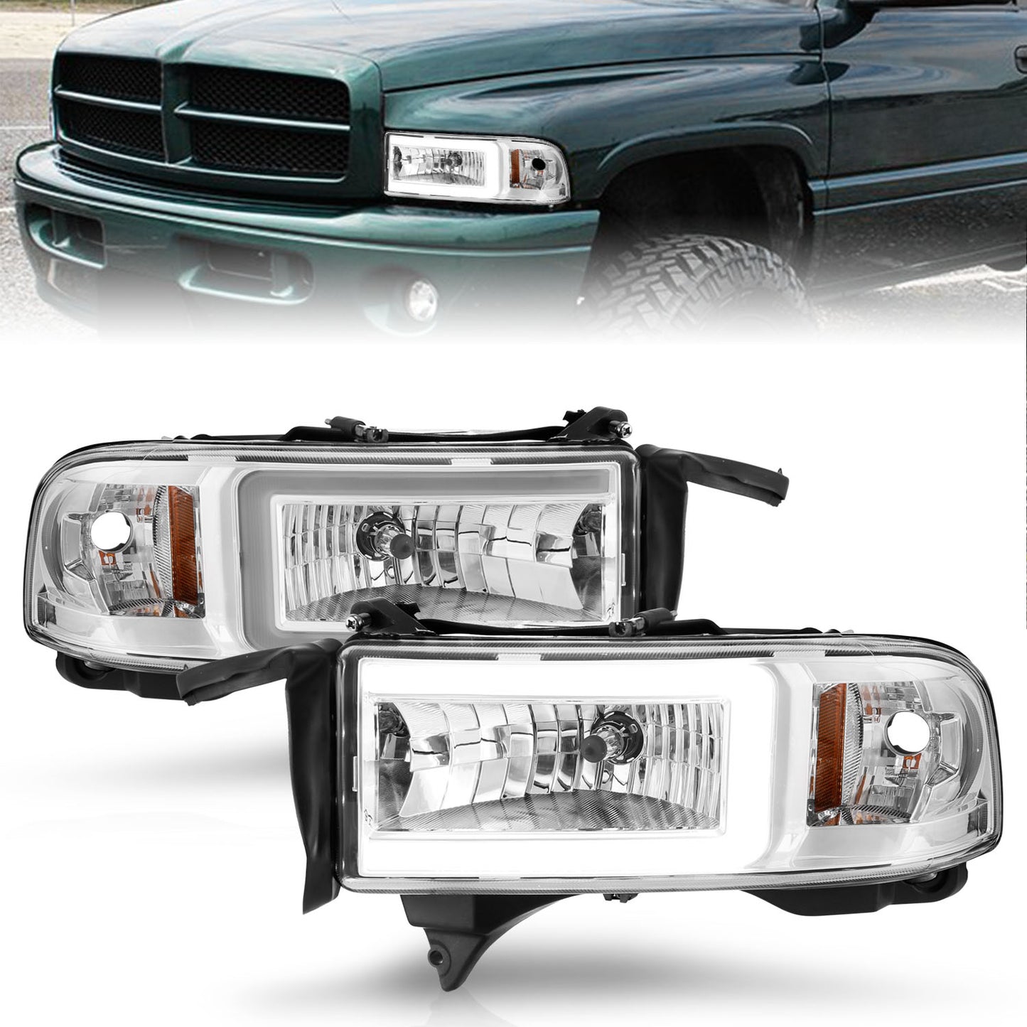 Headlight Assembly by ANZO USA