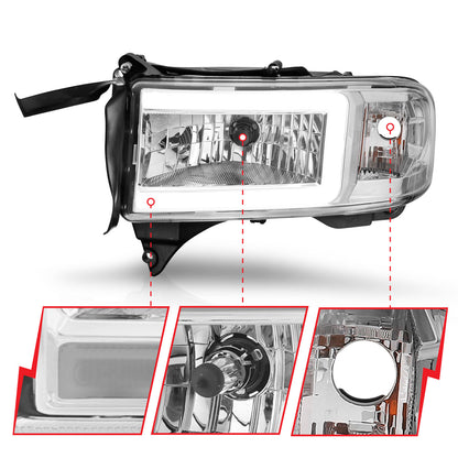Headlight Assembly by ANZO USA
