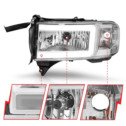 Headlight Assembly by ANZO USA