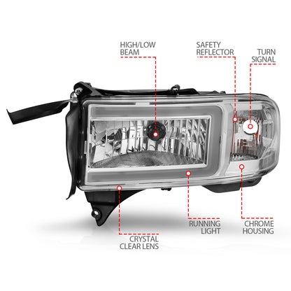 Headlight Assembly by ANZO USA