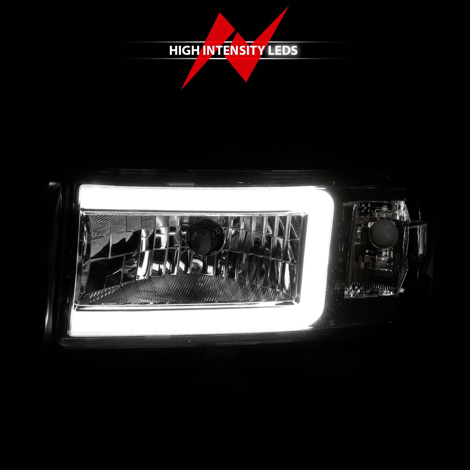 Headlight Assembly by ANZO USA