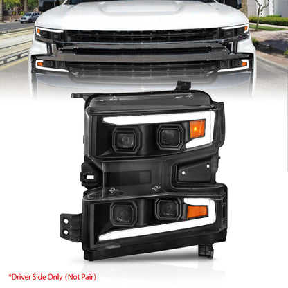 LED Projector Headlight by ANZO USA