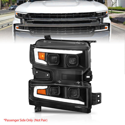 LED Projector Headlight by ANZO USA