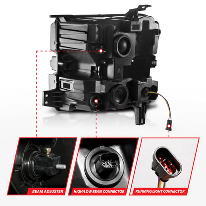 LED Projector Headlight by ANZO USA