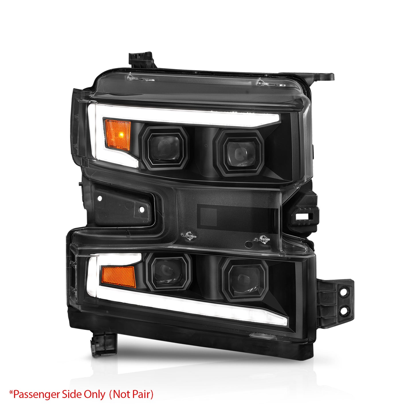LED Projector Headlight by ANZO USA