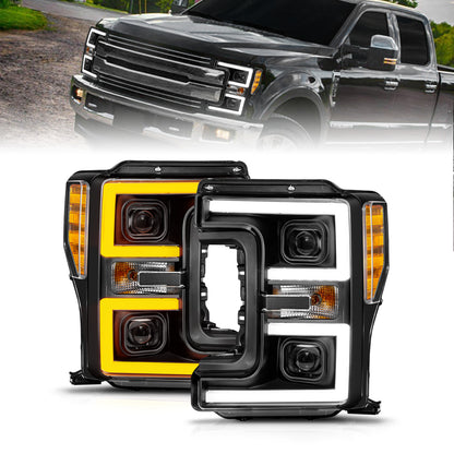 LED Projector Headlight by ANZO USA