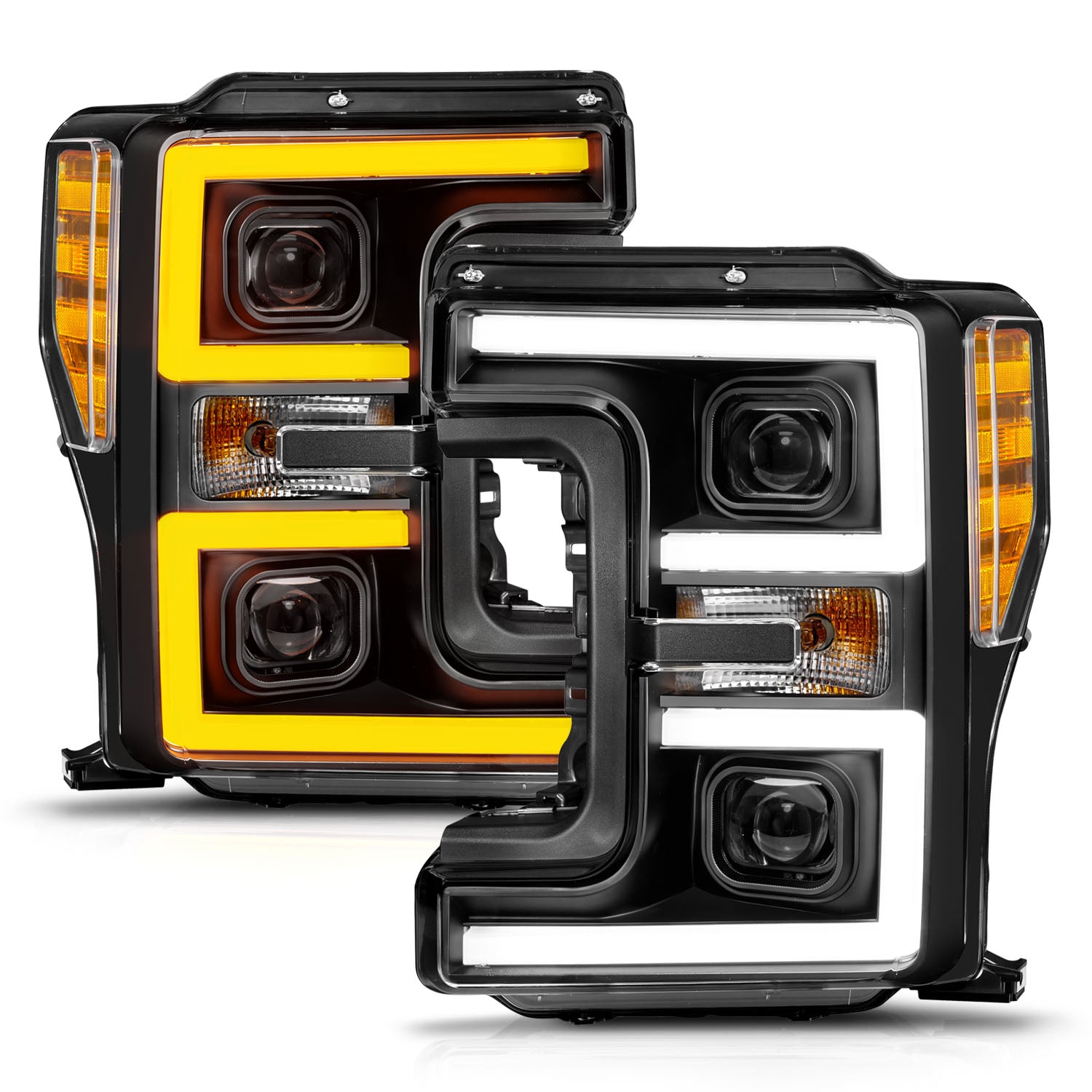 LED Projector Headlight by ANZO USA