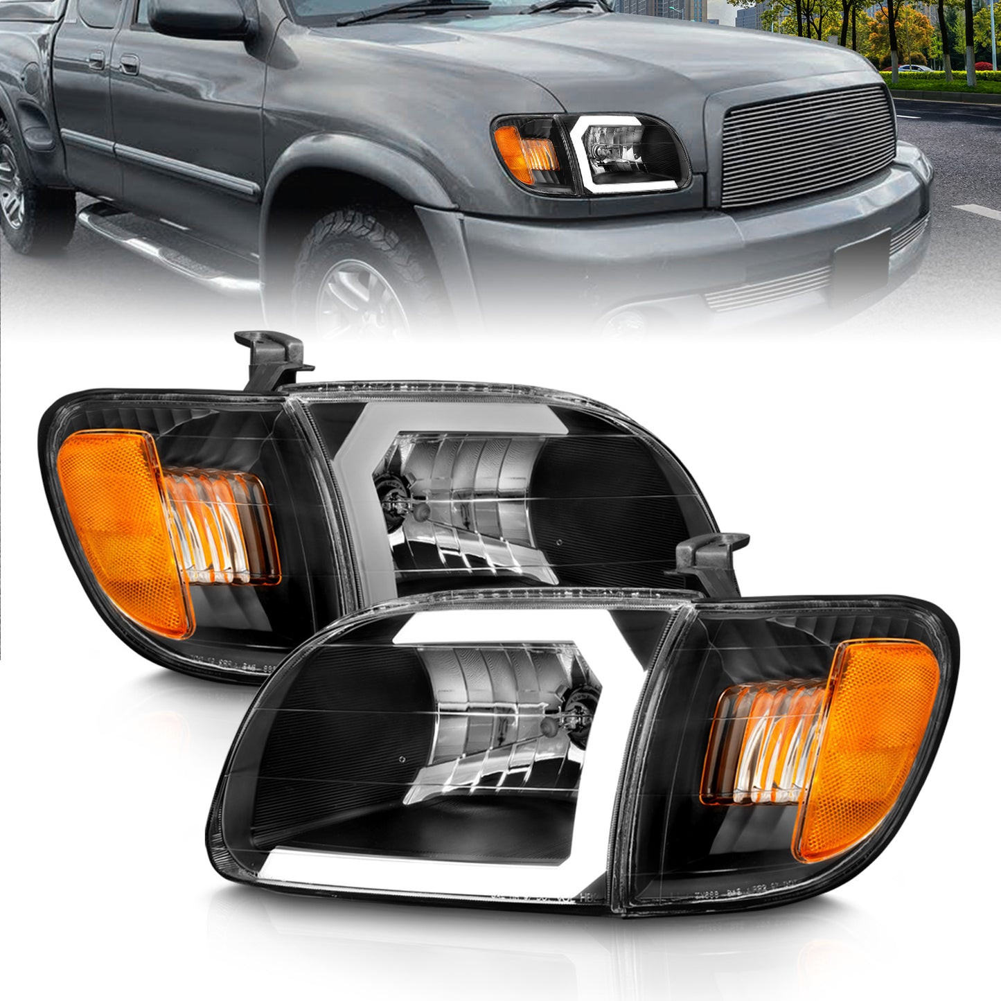 Headlight Assembly by ANZO USA