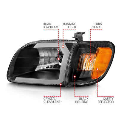 Headlight Assembly by ANZO USA
