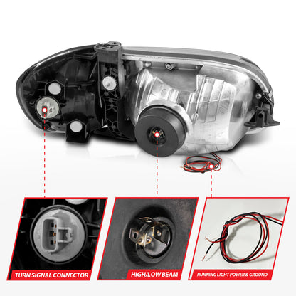 Headlight Assembly by ANZO USA
