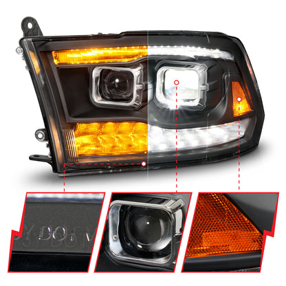 LED Projector Headlight by ANZO USA