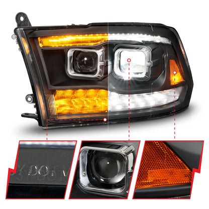 LED Projector Headlight by ANZO USA