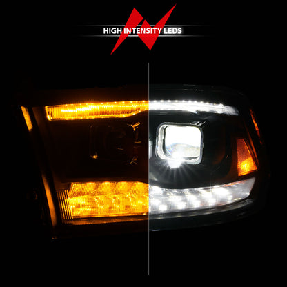 LED Projector Headlight by ANZO USA