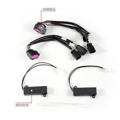 LED Projector Headlight by ANZO USA