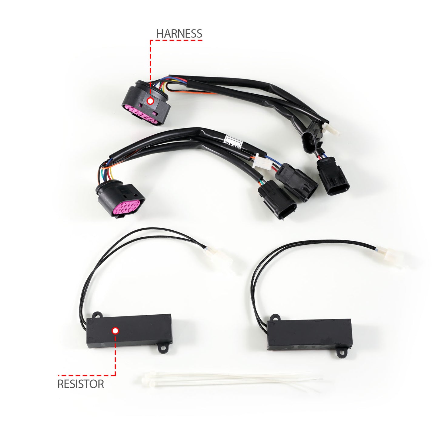 LED Projector Headlight by ANZO USA