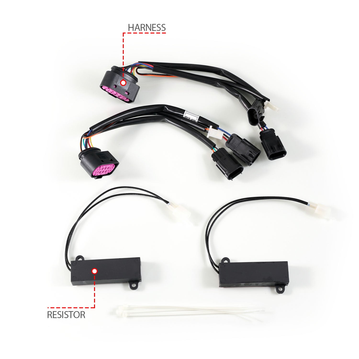 LED Projector Headlight by ANZO USA