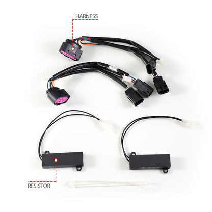 LED Projector Headlight by ANZO USA