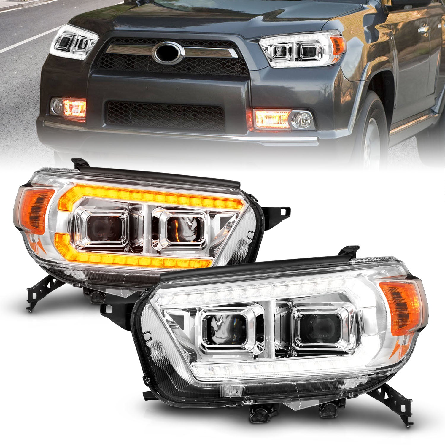 Projector Headlight by ANZO USA