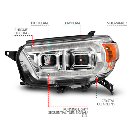Projector Headlight by ANZO USA