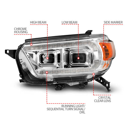 Projector Headlight by ANZO USA