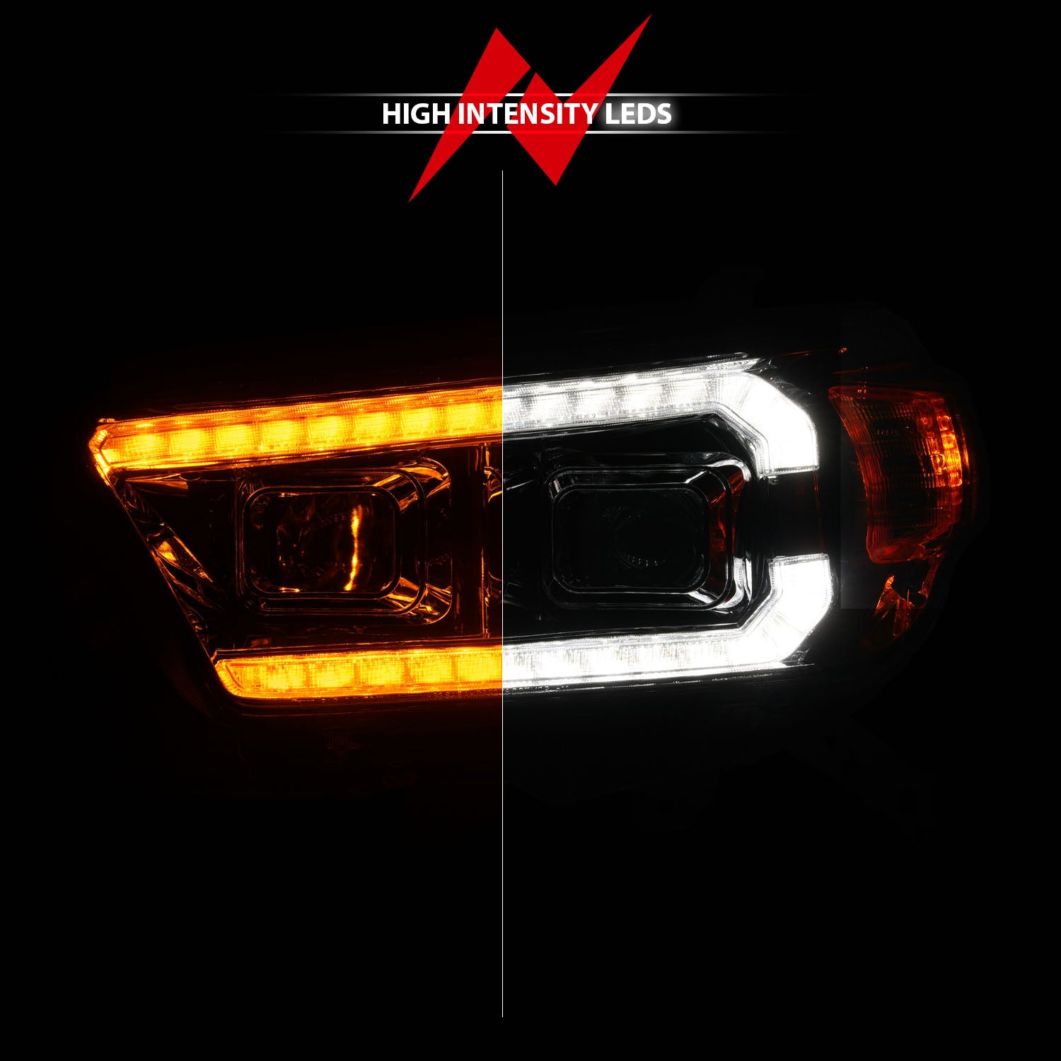 Projector Headlight by ANZO USA