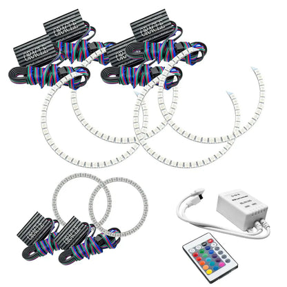 ORACLE Lighting 2011-2013 Jeep Grand Cherokee LED Headlight Halo Kit by ORACLE Lighting