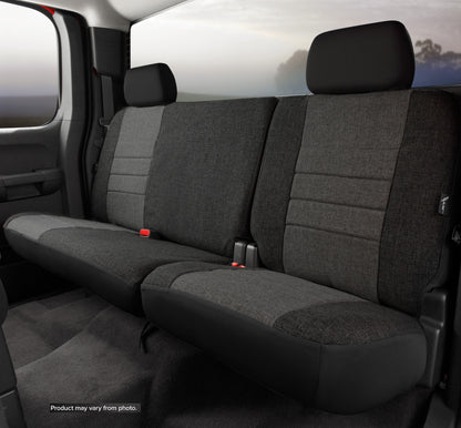 OE30 Series - Oe Tweed Custom Fit Rear Seat Cover- Charcoal by FIA